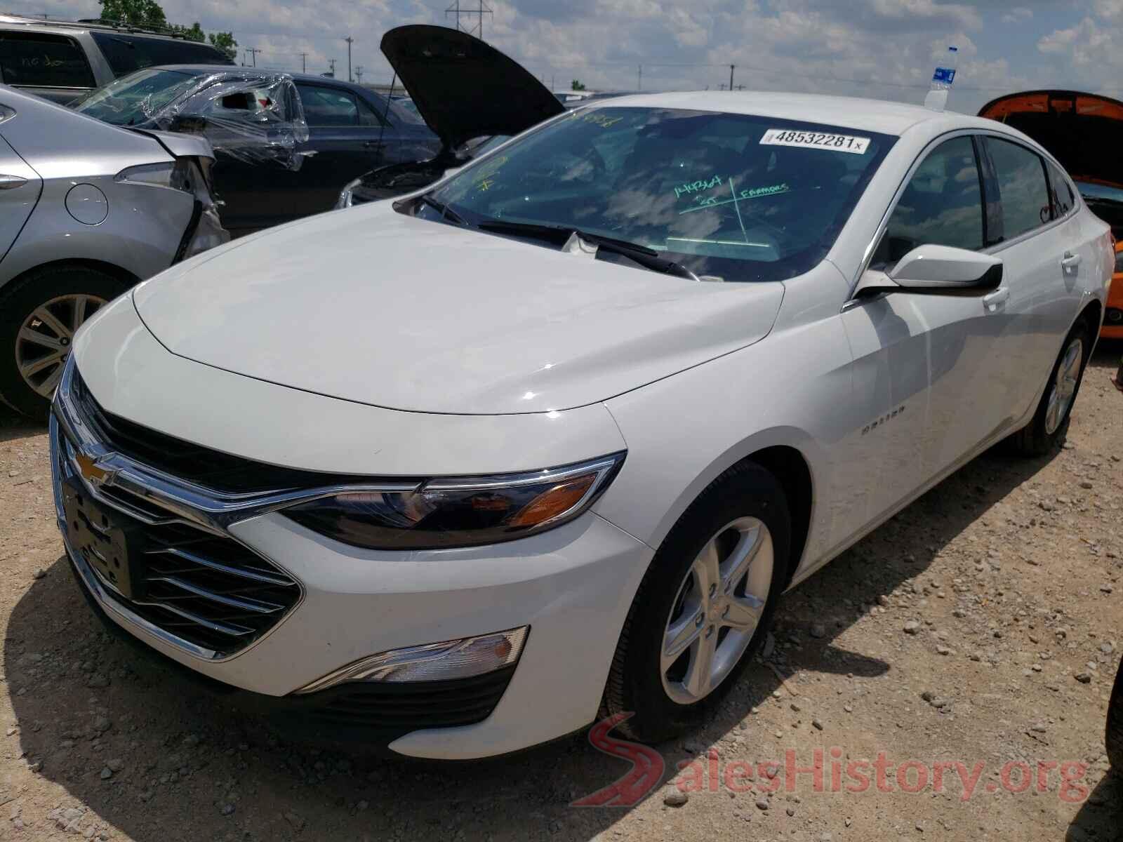 1G1ZC5ST0LF144936 2020 CHEVROLET MALIBU