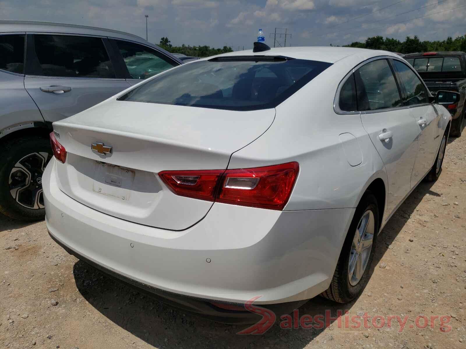 1G1ZC5ST0LF144936 2020 CHEVROLET MALIBU