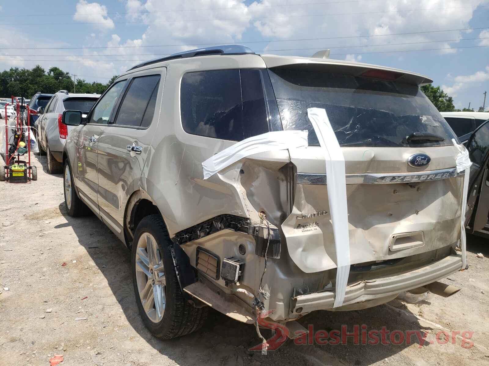 1FM5K7F85HGD35601 2017 FORD EXPLORER