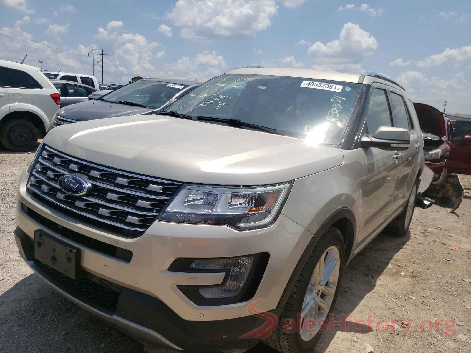 1FM5K7F85HGD35601 2017 FORD EXPLORER