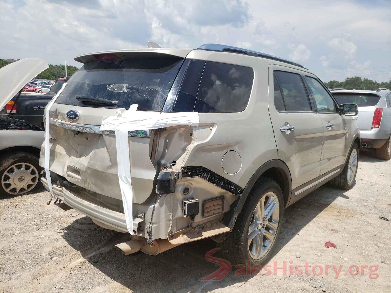 1FM5K7F85HGD35601 2017 FORD EXPLORER