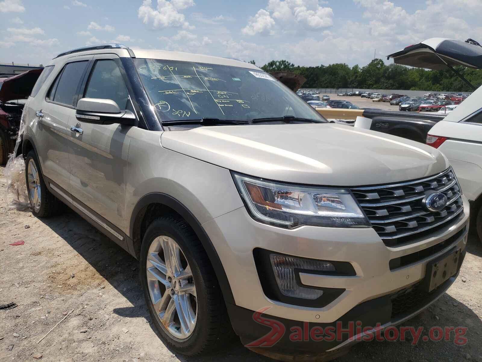 1FM5K7F85HGD35601 2017 FORD EXPLORER