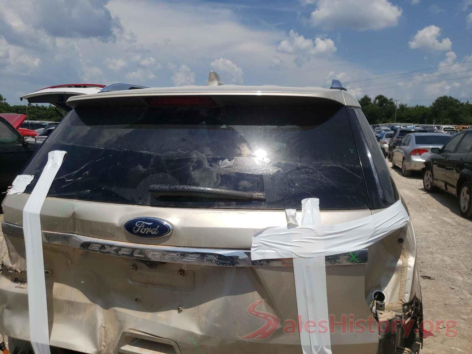 1FM5K7F85HGD35601 2017 FORD EXPLORER