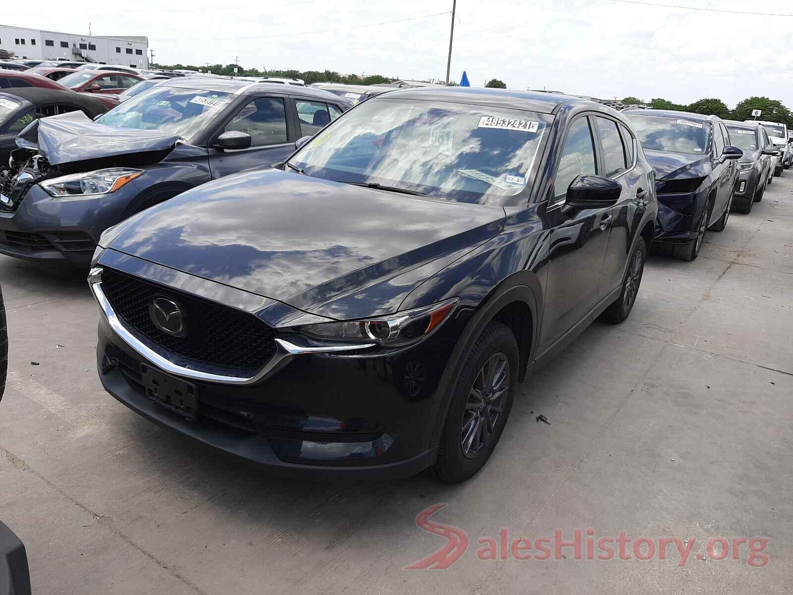 JM3KFACM0L0780265 2020 MAZDA CX-5