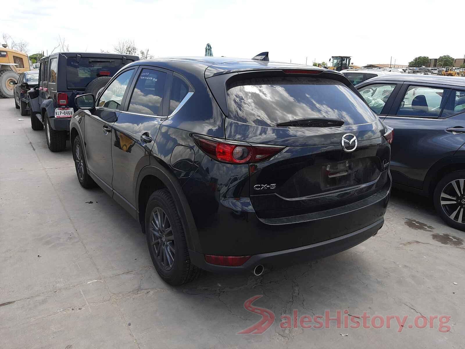 JM3KFACM0L0780265 2020 MAZDA CX-5