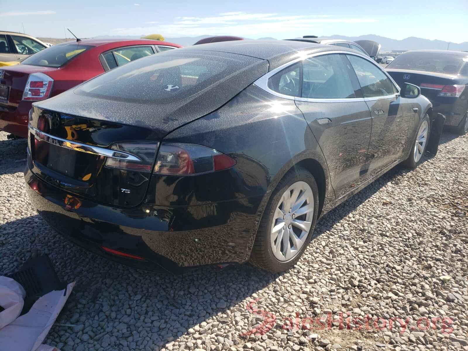 5YJSA1E15GF173019 2016 TESLA MODEL S