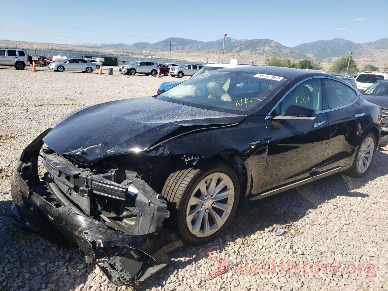 5YJSA1E15GF173019 2016 TESLA MODEL S