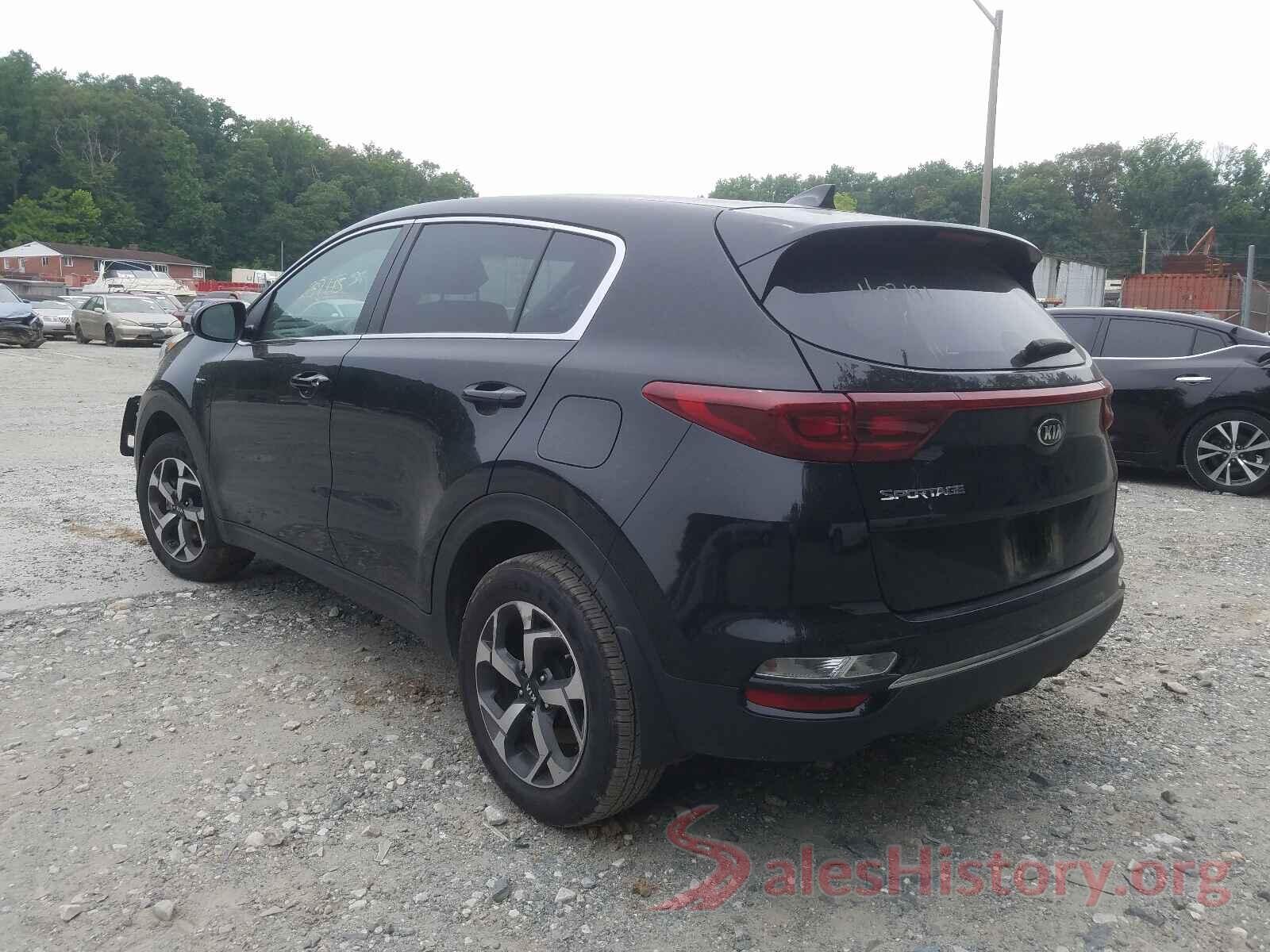 KNDPMCAC0L7808275 2020 KIA SPORTAGE