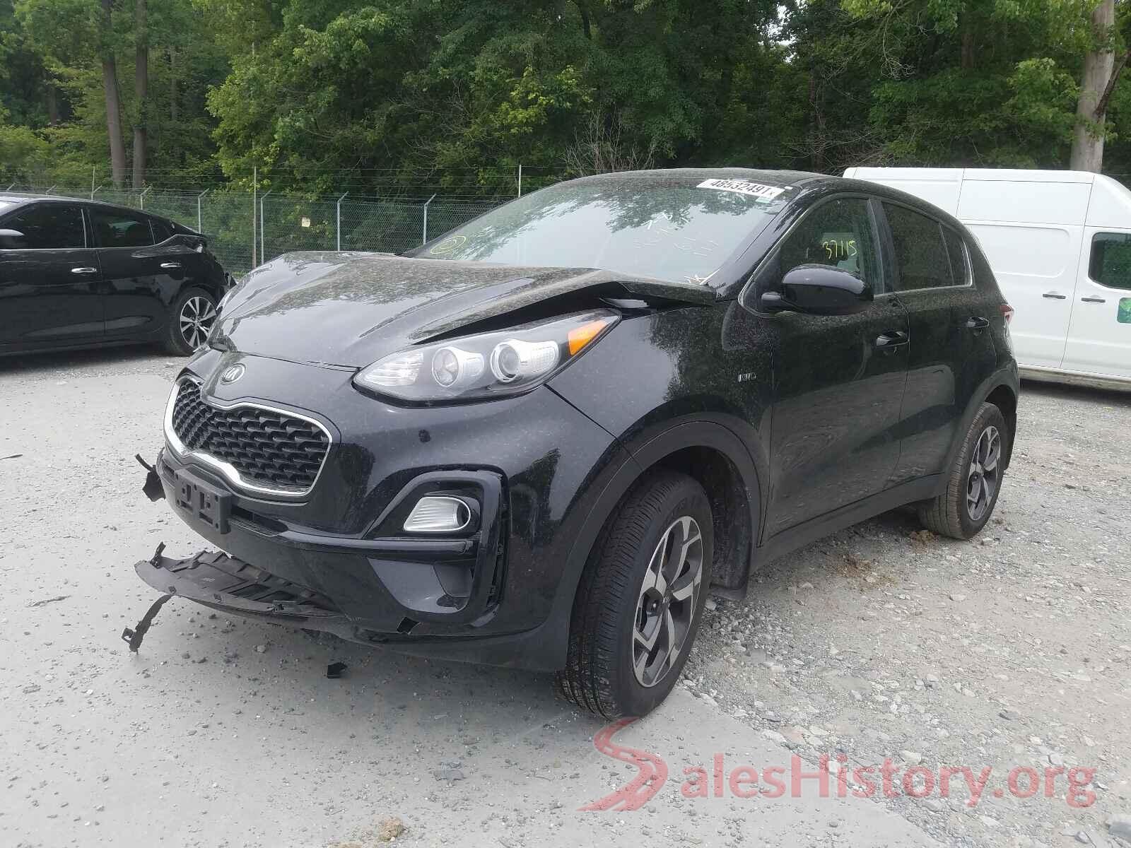 KNDPMCAC0L7808275 2020 KIA SPORTAGE