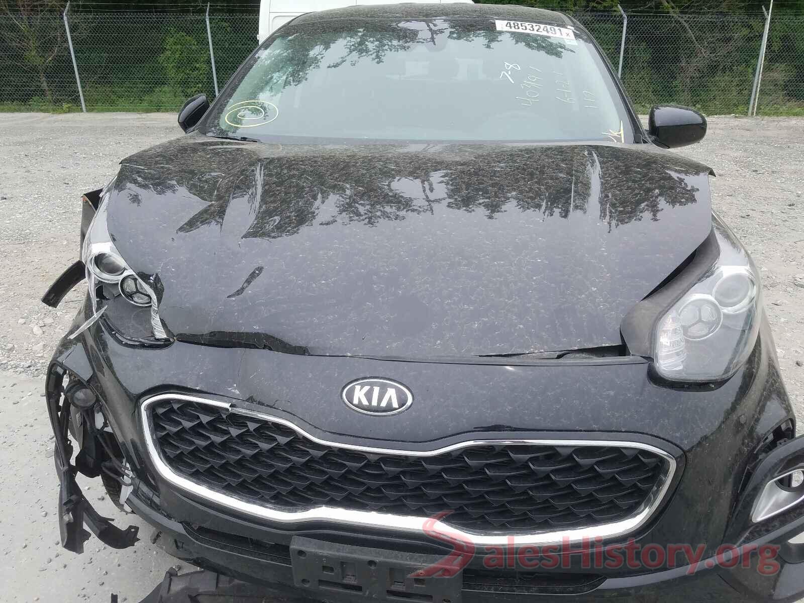 KNDPMCAC0L7808275 2020 KIA SPORTAGE