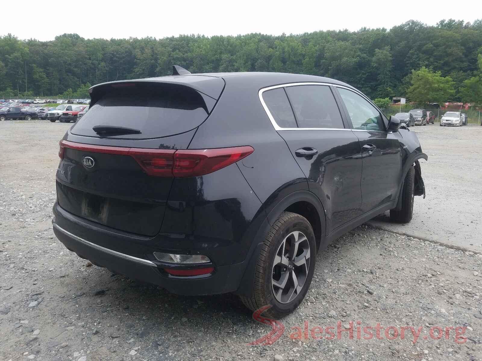 KNDPMCAC0L7808275 2020 KIA SPORTAGE