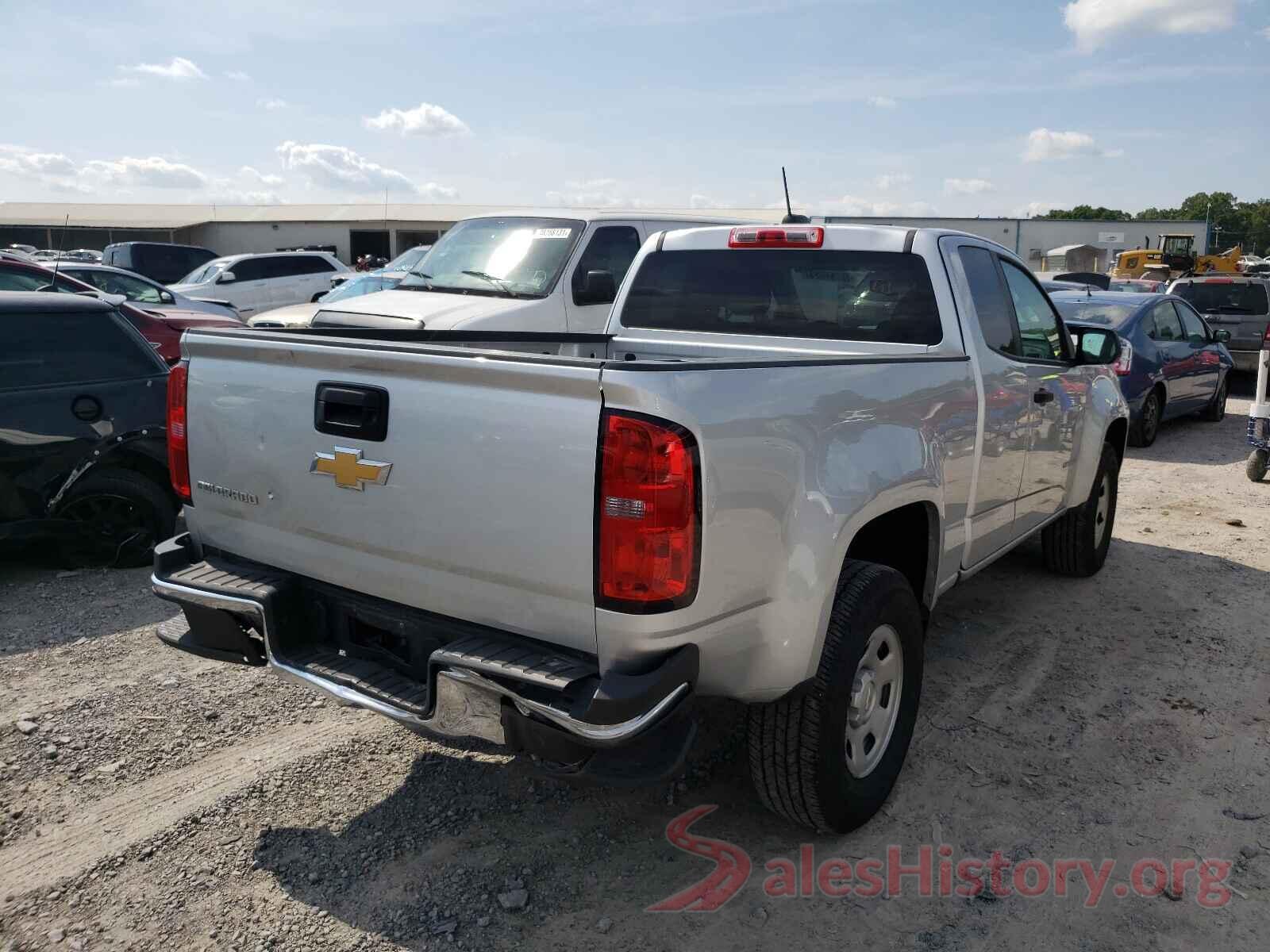 1GCHSBEA5L1202020 2020 CHEVROLET COLORADO