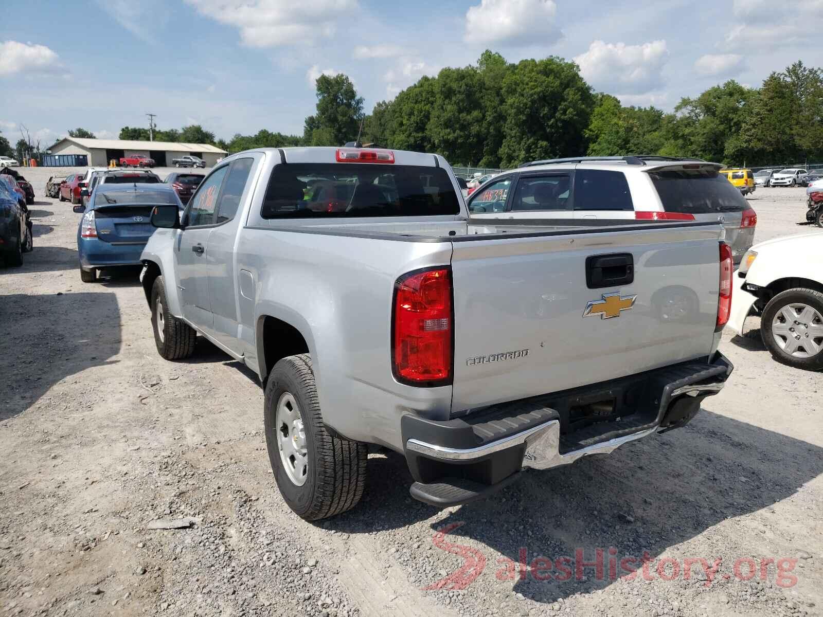 1GCHSBEA5L1202020 2020 CHEVROLET COLORADO