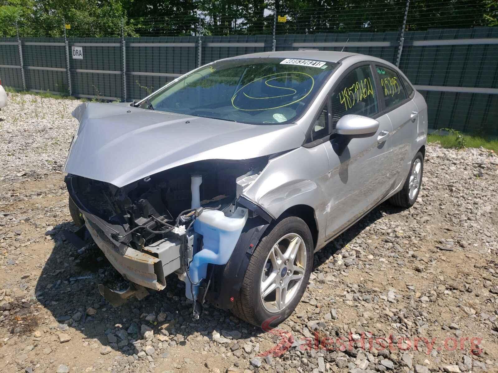 3FADP4BJ3KM142634 2019 FORD FIESTA