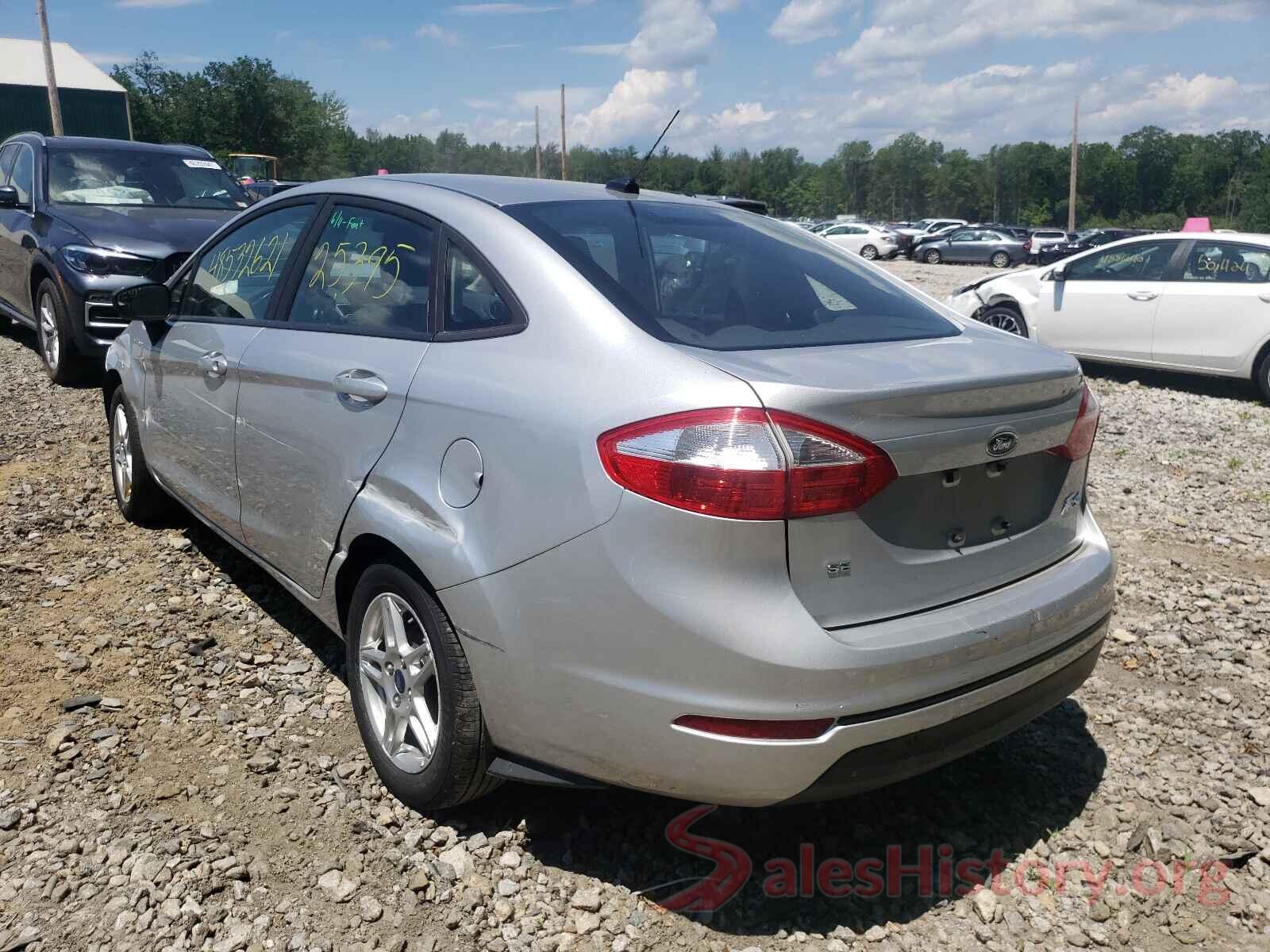 3FADP4BJ3KM142634 2019 FORD FIESTA