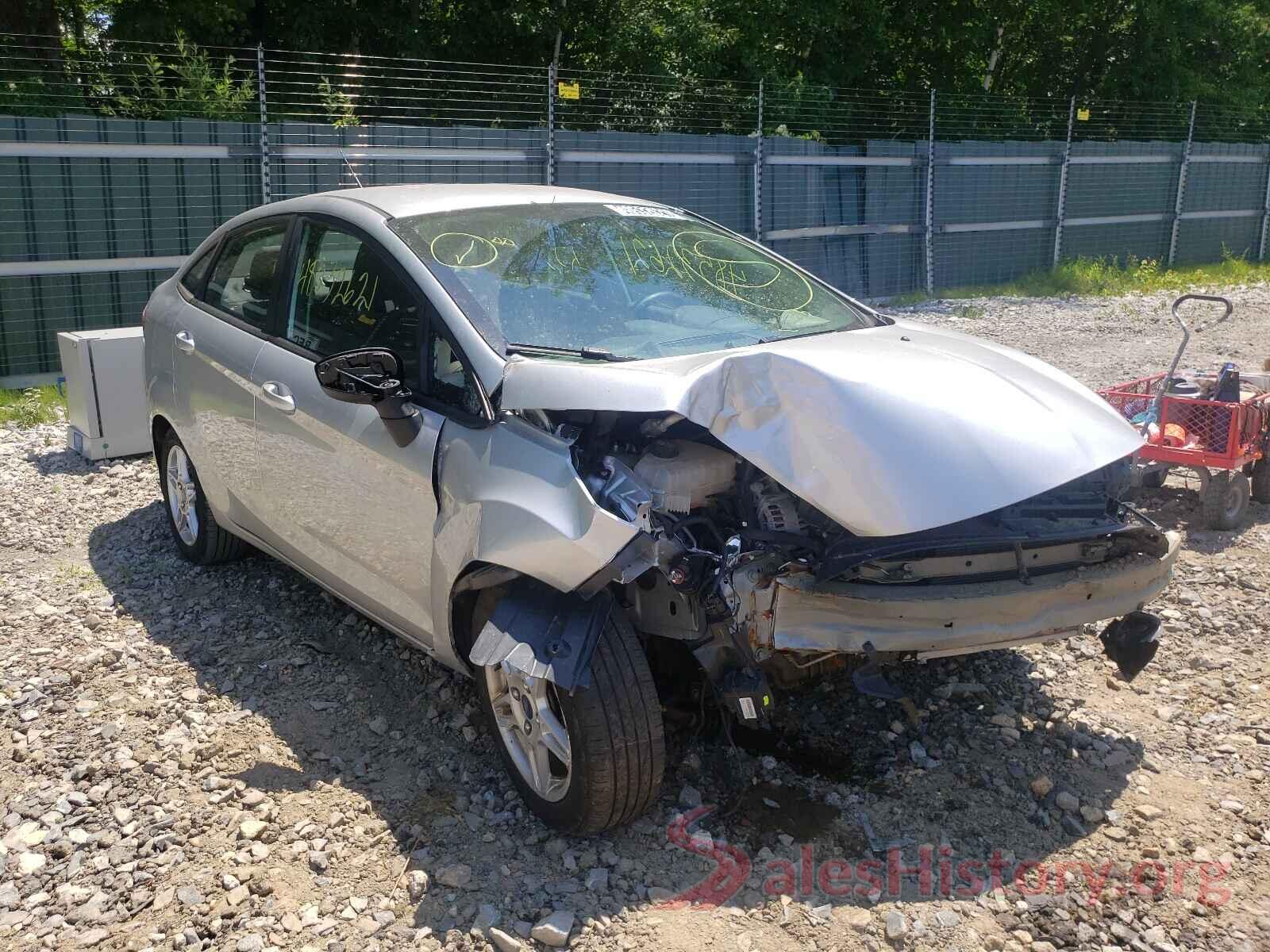 3FADP4BJ3KM142634 2019 FORD FIESTA