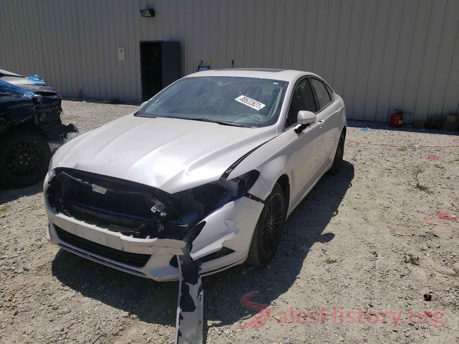 3FA6P0HD5GR338703 2016 FORD FUSION