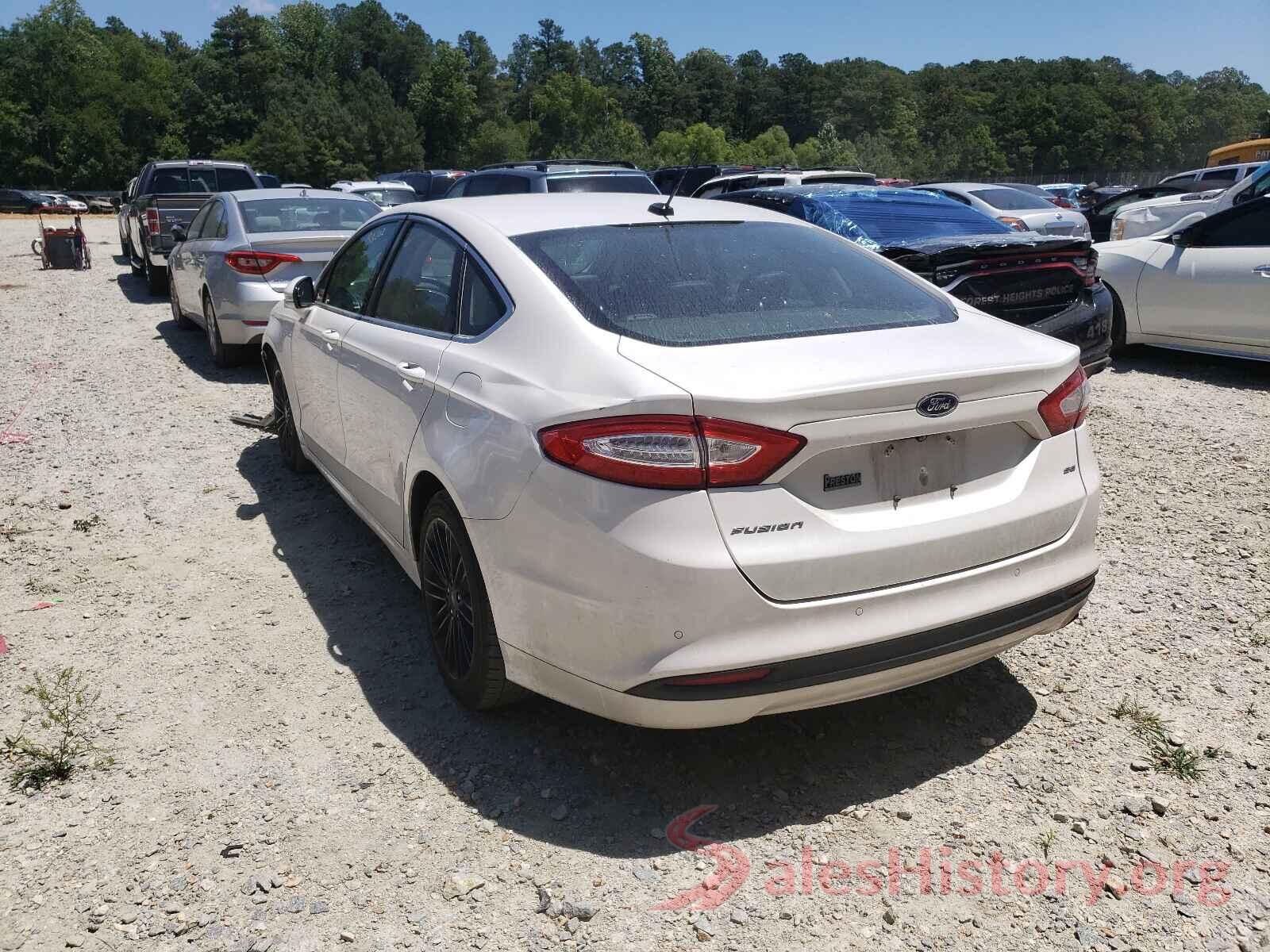 3FA6P0HD5GR338703 2016 FORD FUSION