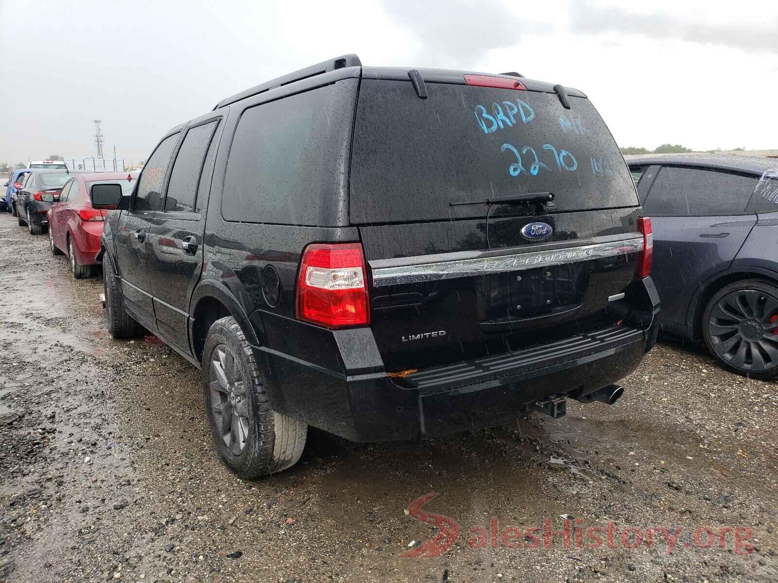 1FMJU1KT6HEA42270 2017 FORD EXPEDITION