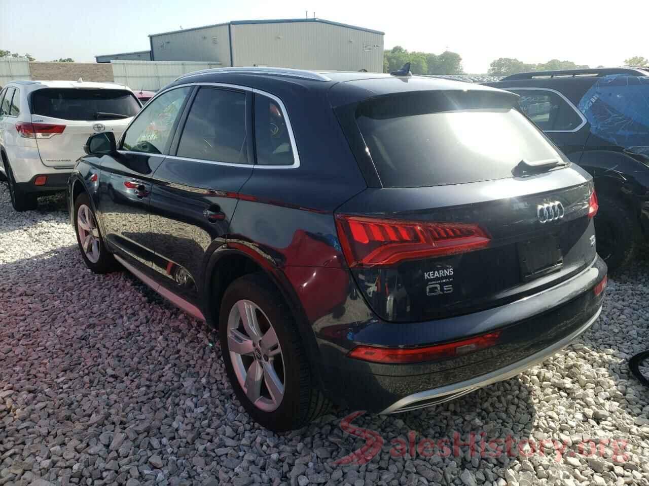 WA1CNAFYXJ2108255 2018 AUDI Q5