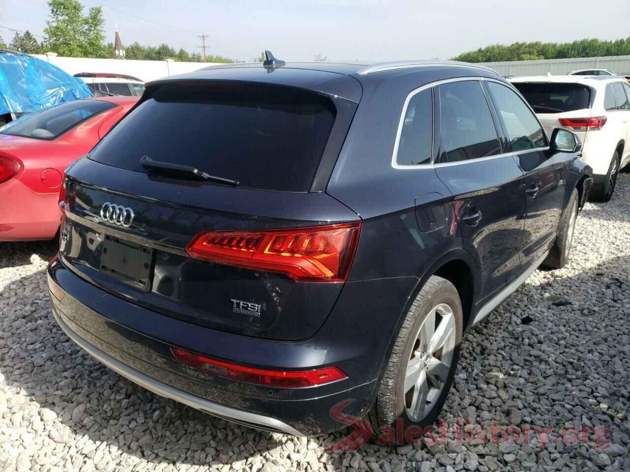 WA1CNAFYXJ2108255 2018 AUDI Q5