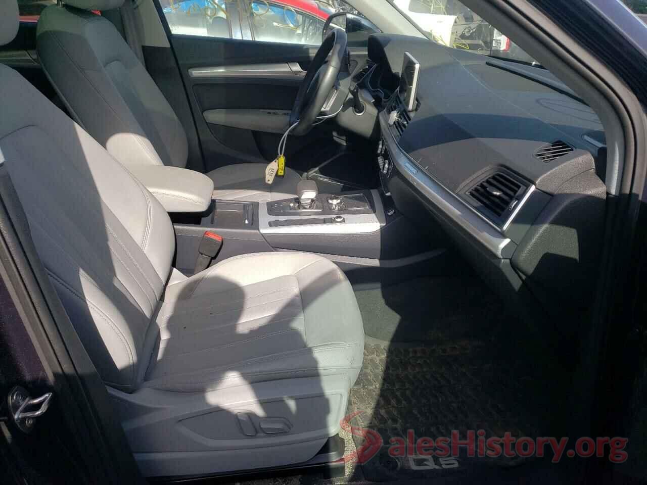 WA1CNAFYXJ2108255 2018 AUDI Q5