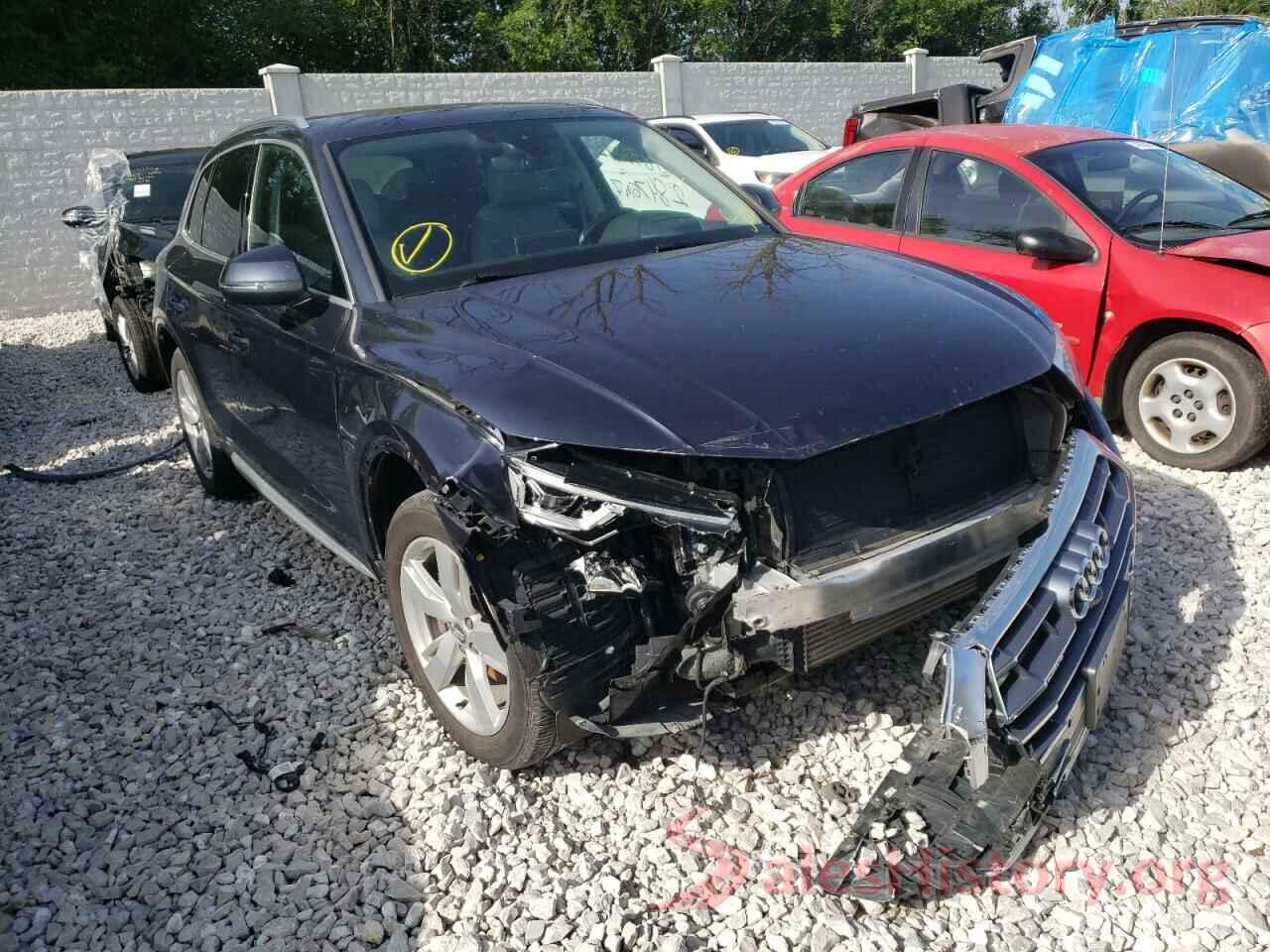 WA1CNAFYXJ2108255 2018 AUDI Q5