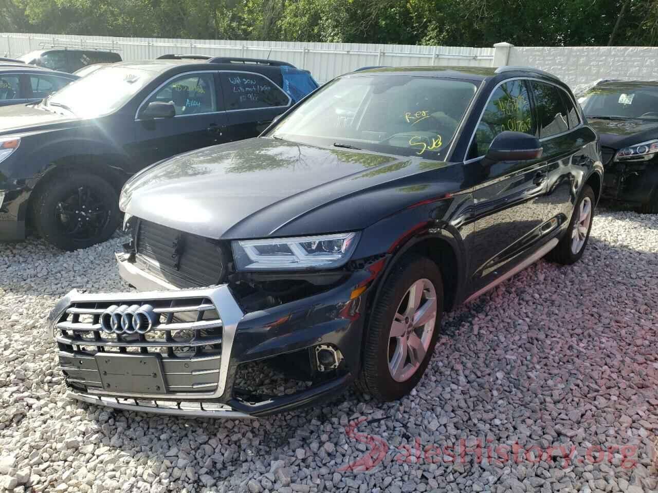 WA1CNAFYXJ2108255 2018 AUDI Q5