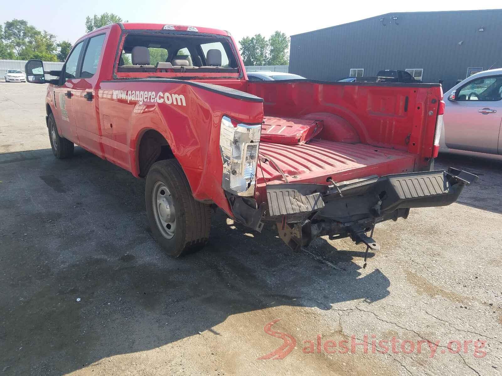 1FT8W3A61KED67792 2019 FORD F350