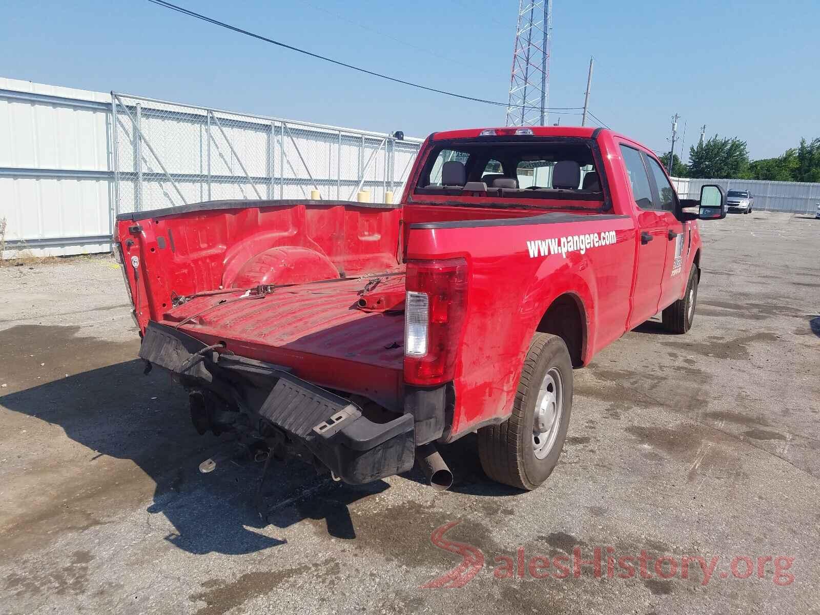 1FT8W3A61KED67792 2019 FORD F350