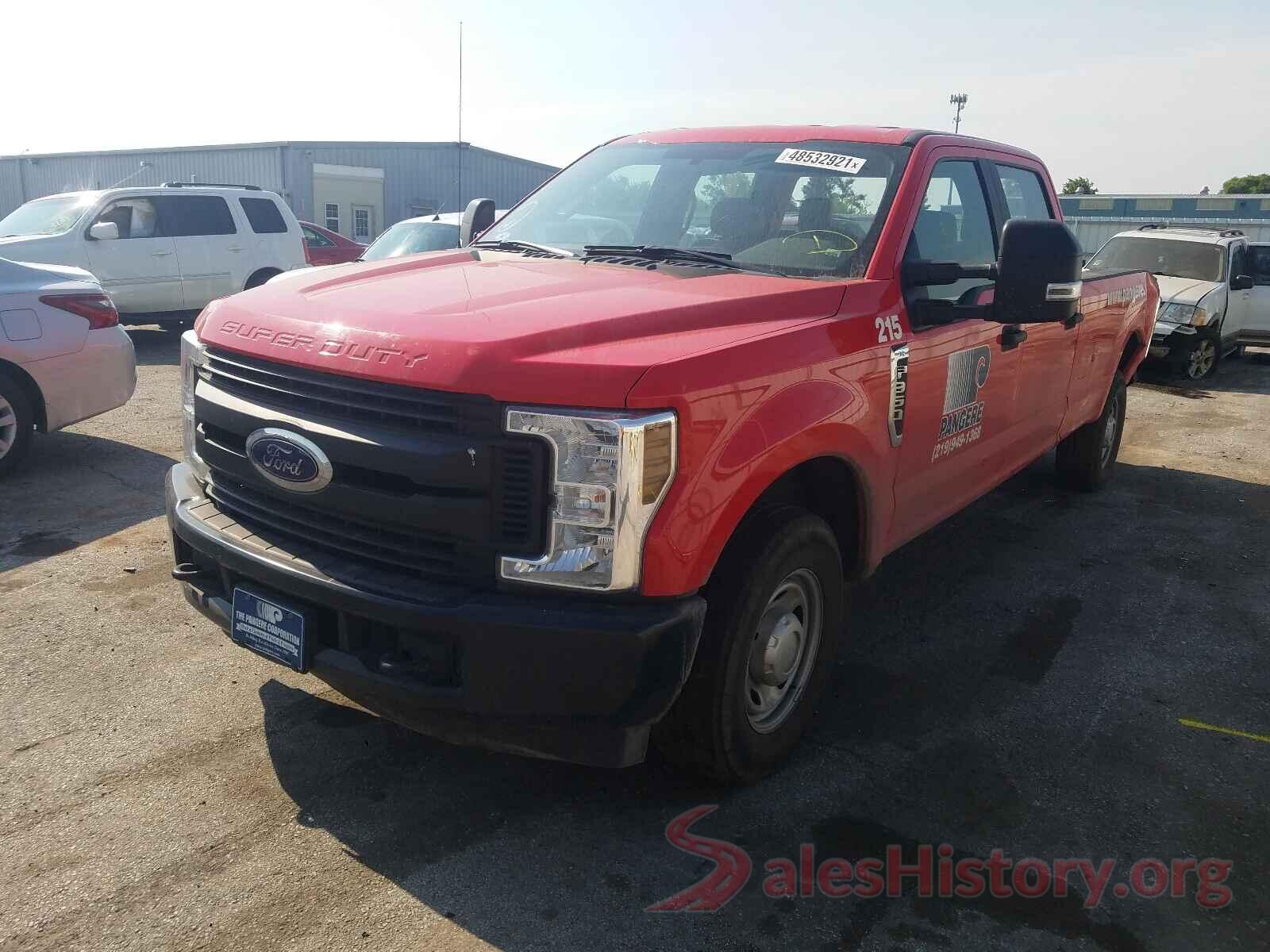 1FT8W3A61KED67792 2019 FORD F350