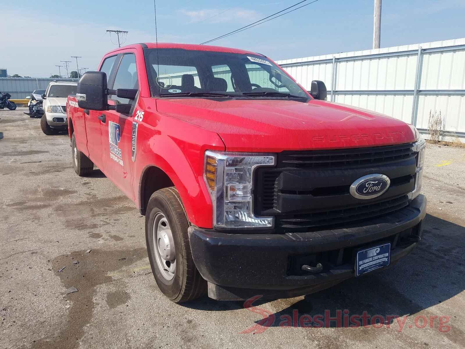 1FT8W3A61KED67792 2019 FORD F350