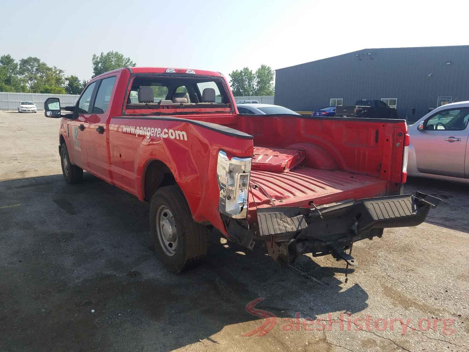 1FT8W3A61KED67792 2019 FORD F350