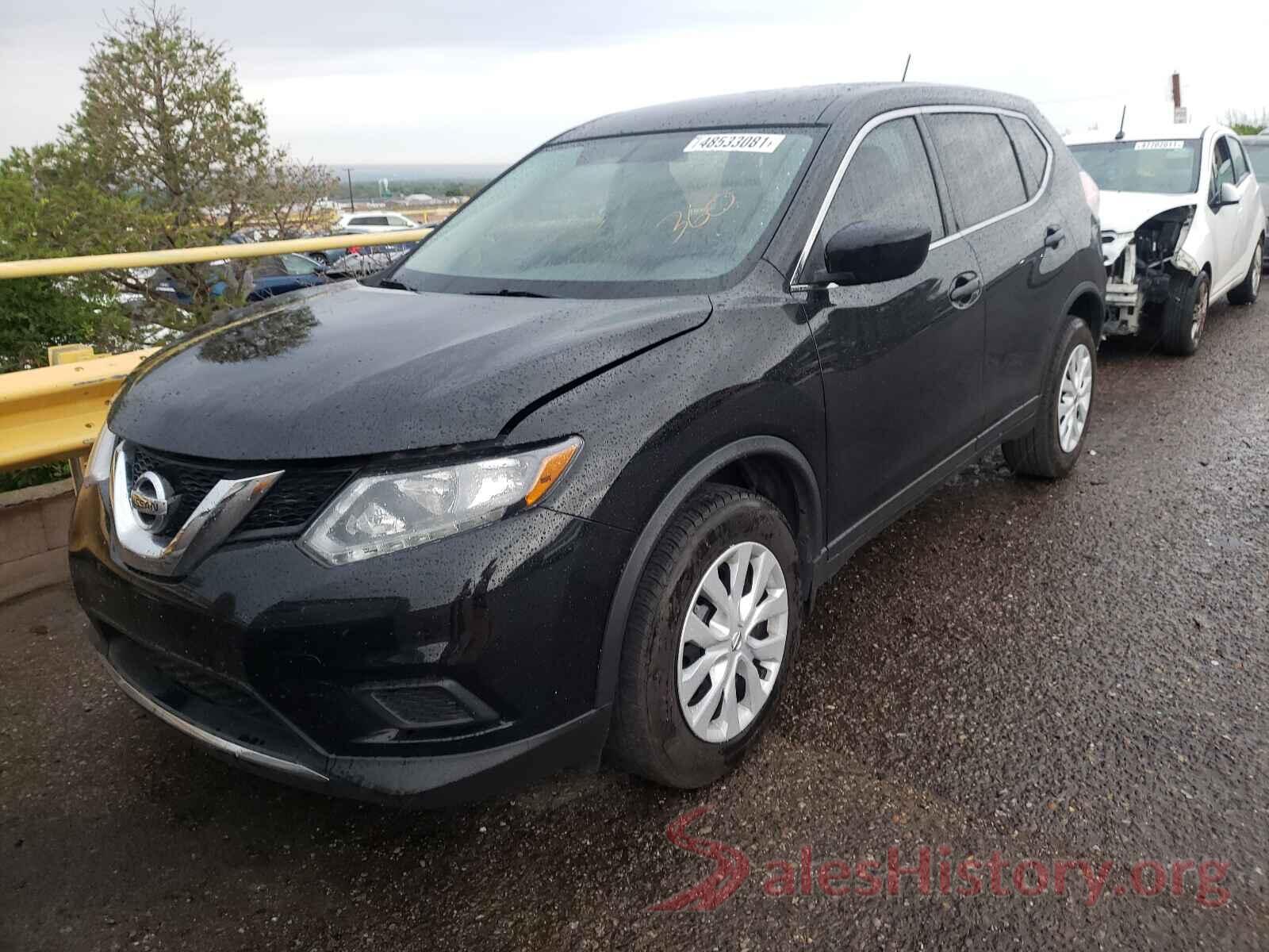 JN8AT2MT4GW010540 2016 NISSAN ROGUE