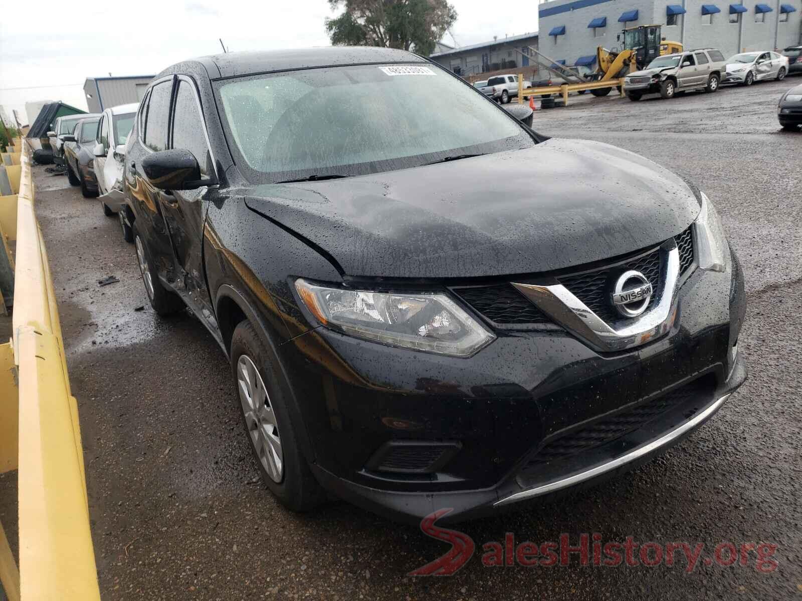 JN8AT2MT4GW010540 2016 NISSAN ROGUE