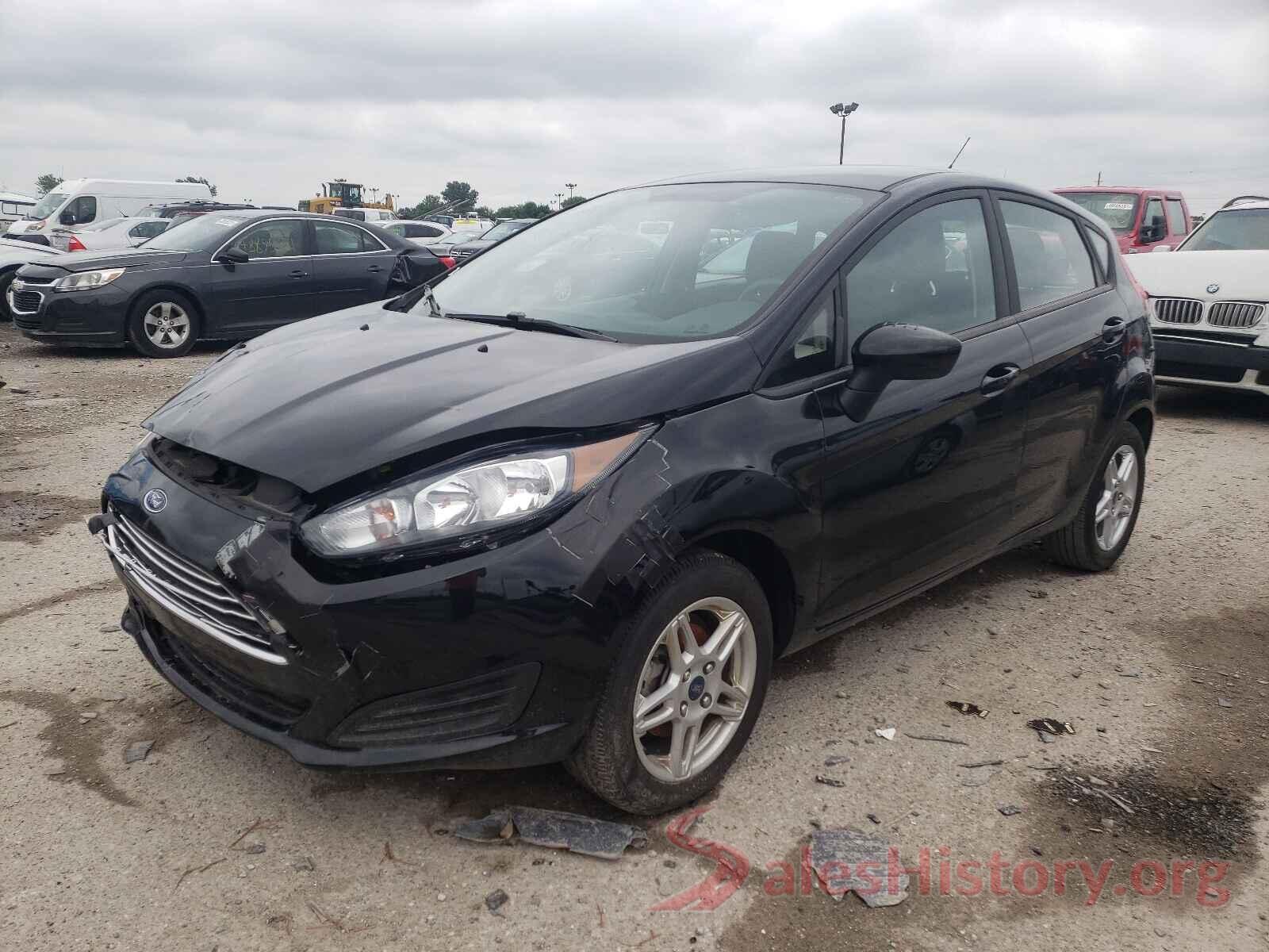 3FADP4EJ8KM156590 2019 FORD FIESTA