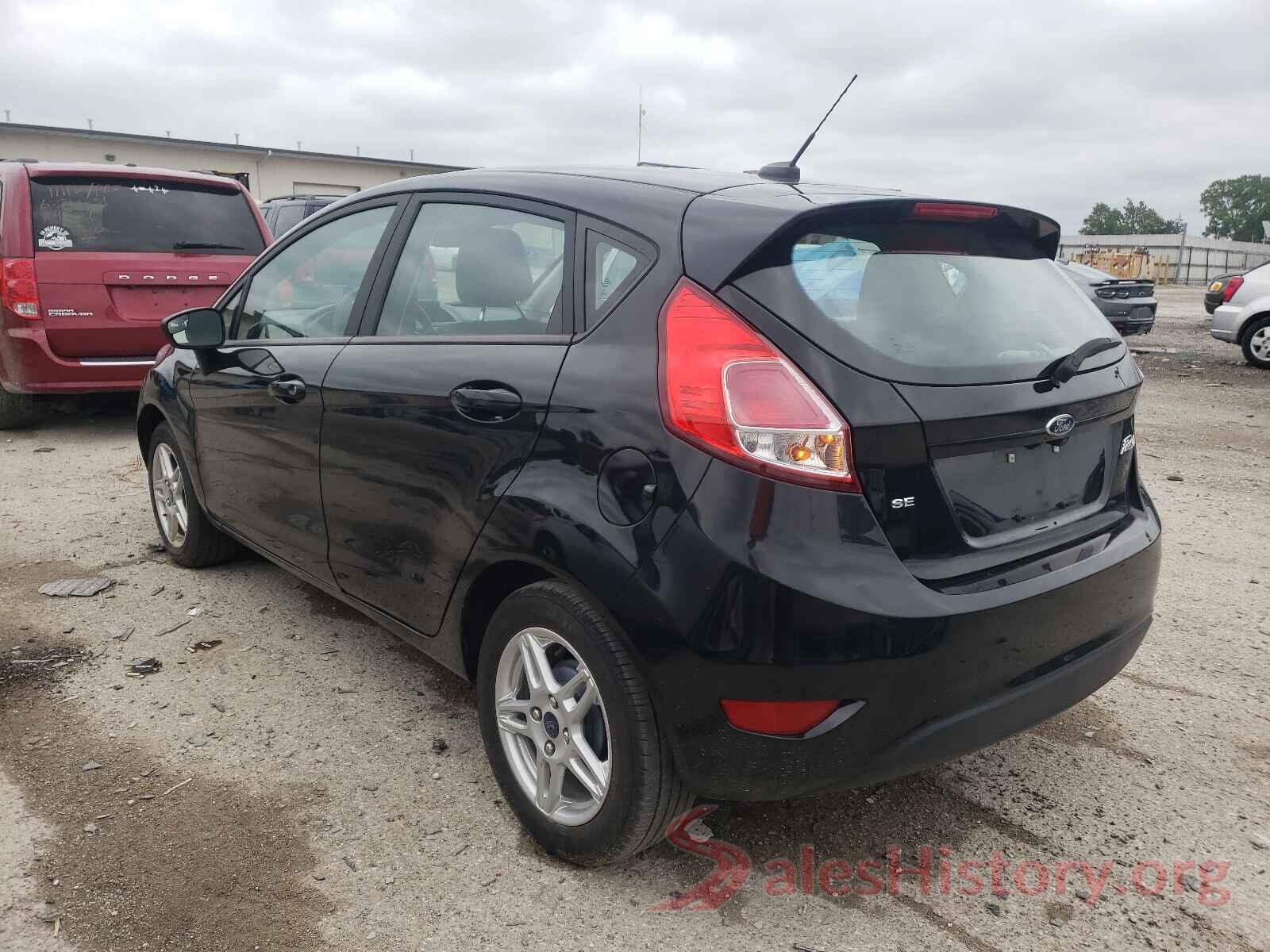 3FADP4EJ8KM156590 2019 FORD FIESTA