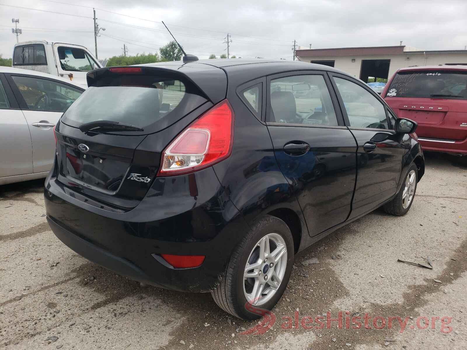 3FADP4EJ8KM156590 2019 FORD FIESTA