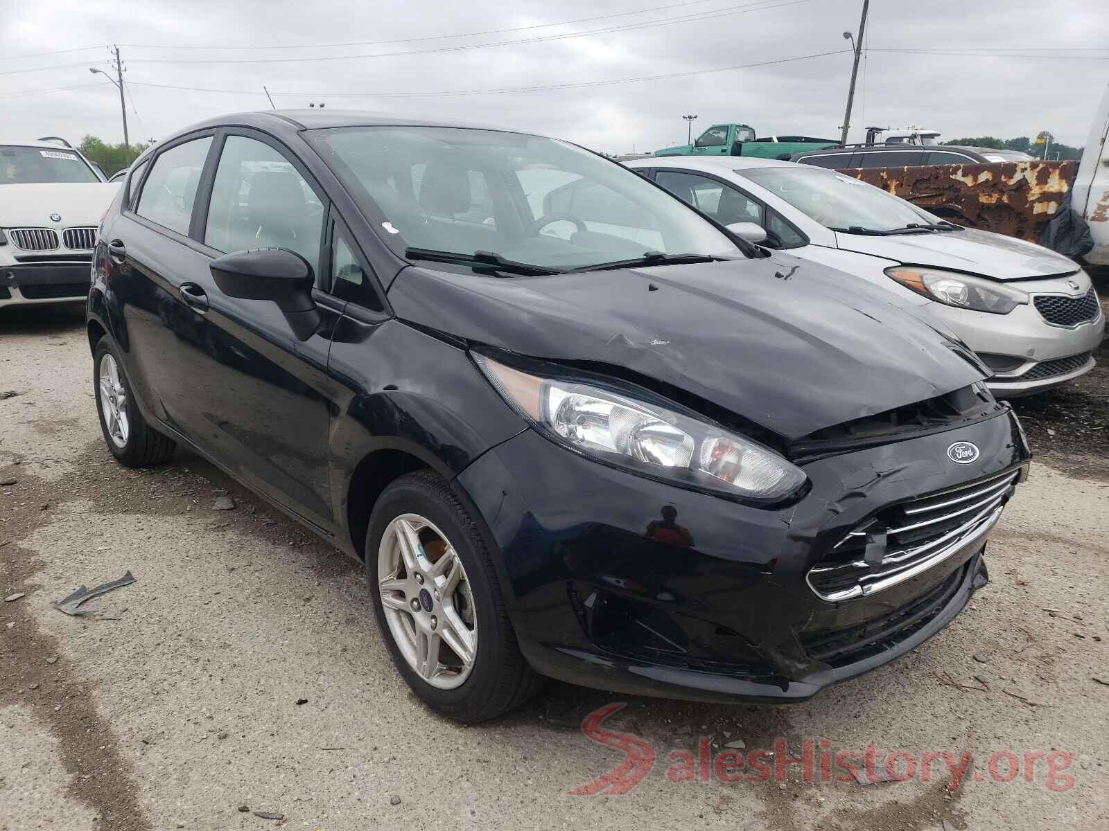 3FADP4EJ8KM156590 2019 FORD FIESTA