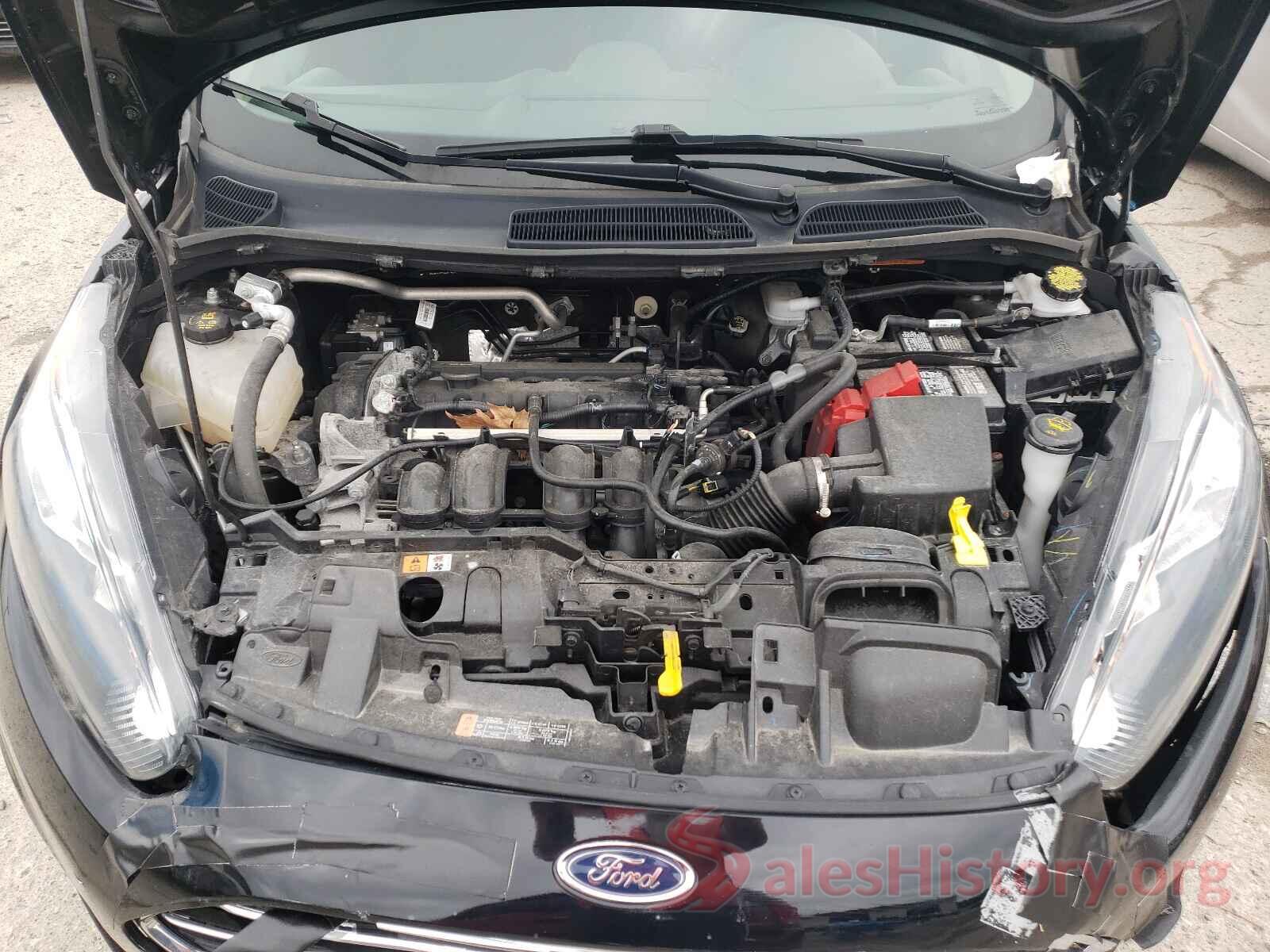 3FADP4EJ8KM156590 2019 FORD FIESTA