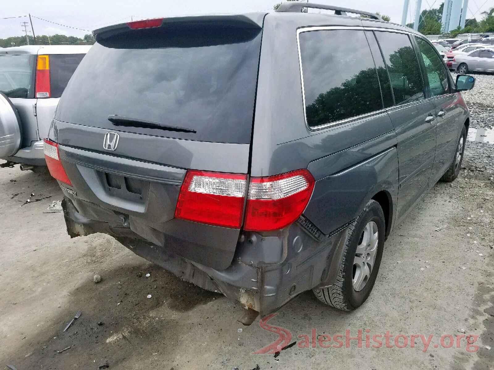 5FNRL38747B461019 2007 HONDA ODYSSEY EX