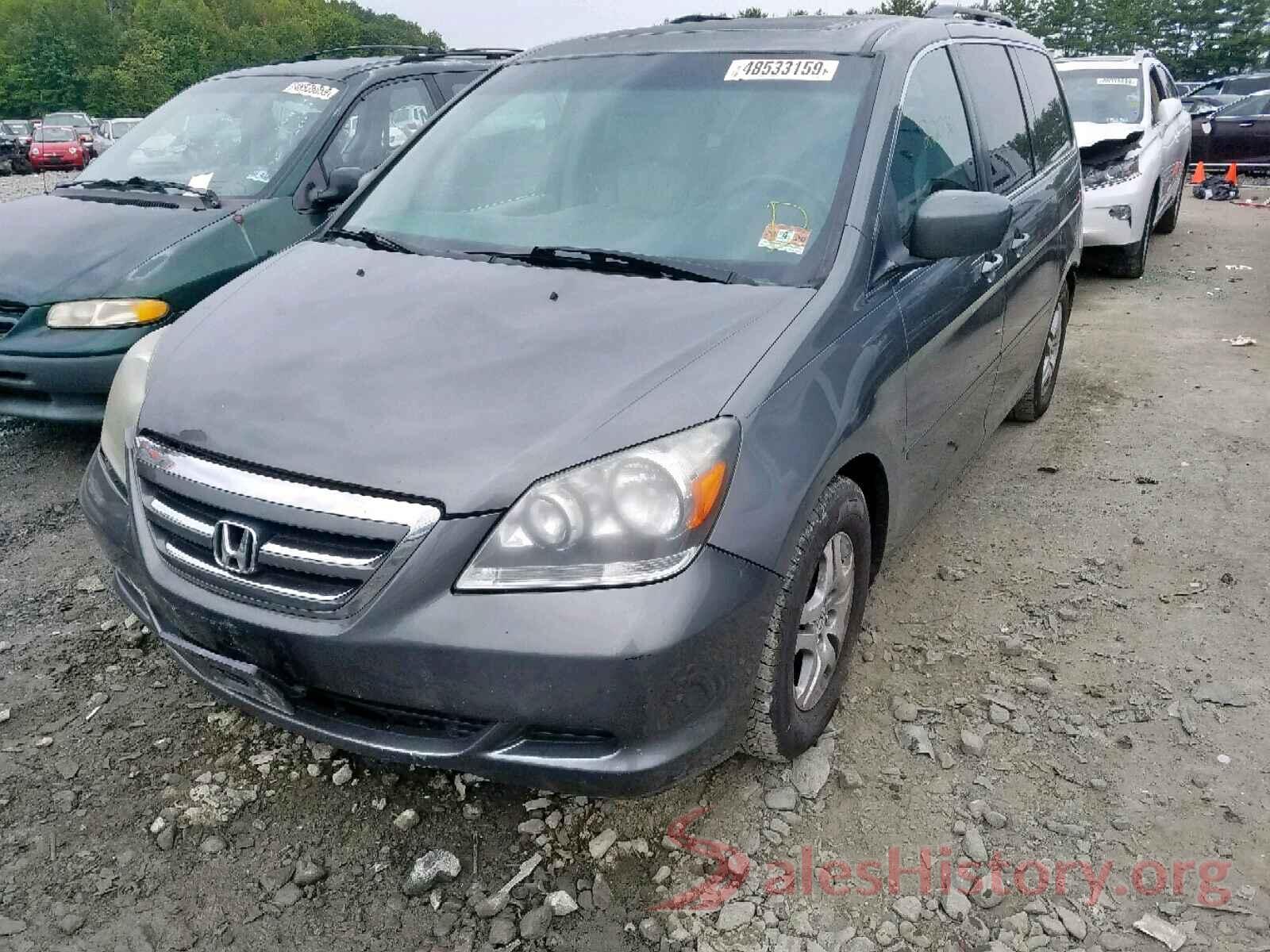 5FNRL38747B461019 2007 HONDA ODYSSEY EX