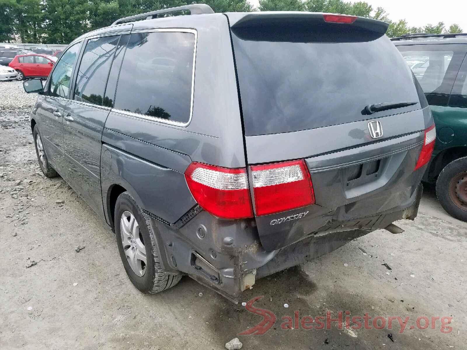 5FNRL38747B461019 2007 HONDA ODYSSEY EX