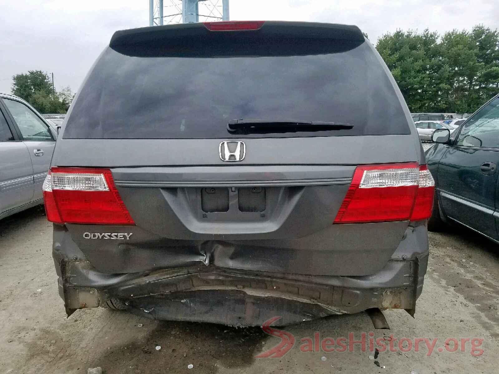 5FNRL38747B461019 2007 HONDA ODYSSEY EX