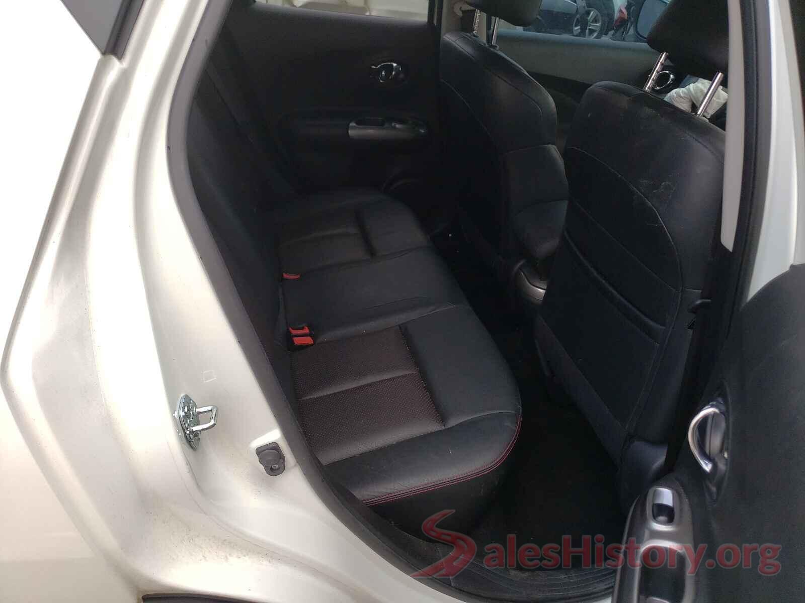 JN8AF5MR0HT700107 2017 NISSAN JUKE