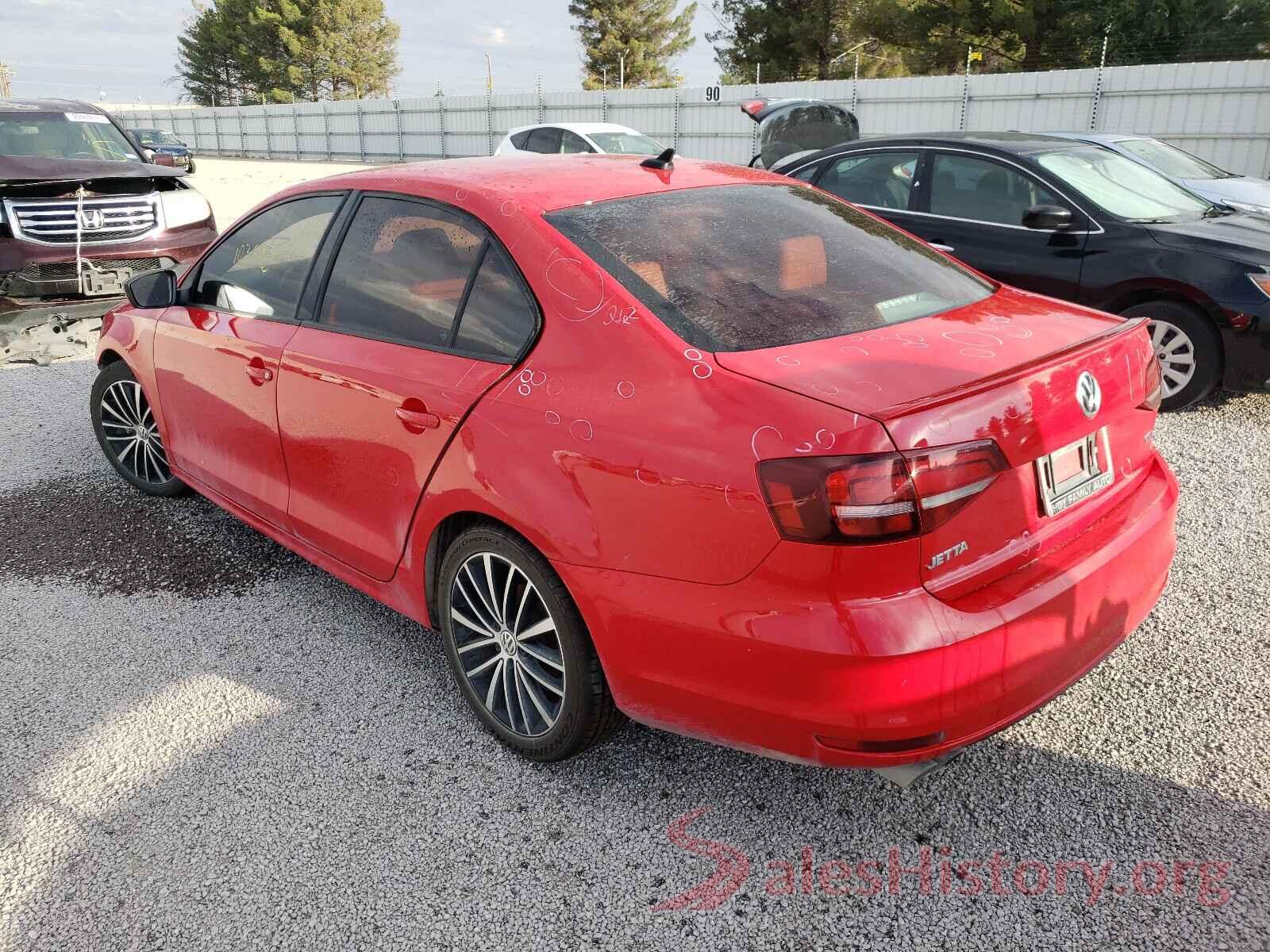 3VWD17AJ9GM351427 2016 VOLKSWAGEN JETTA