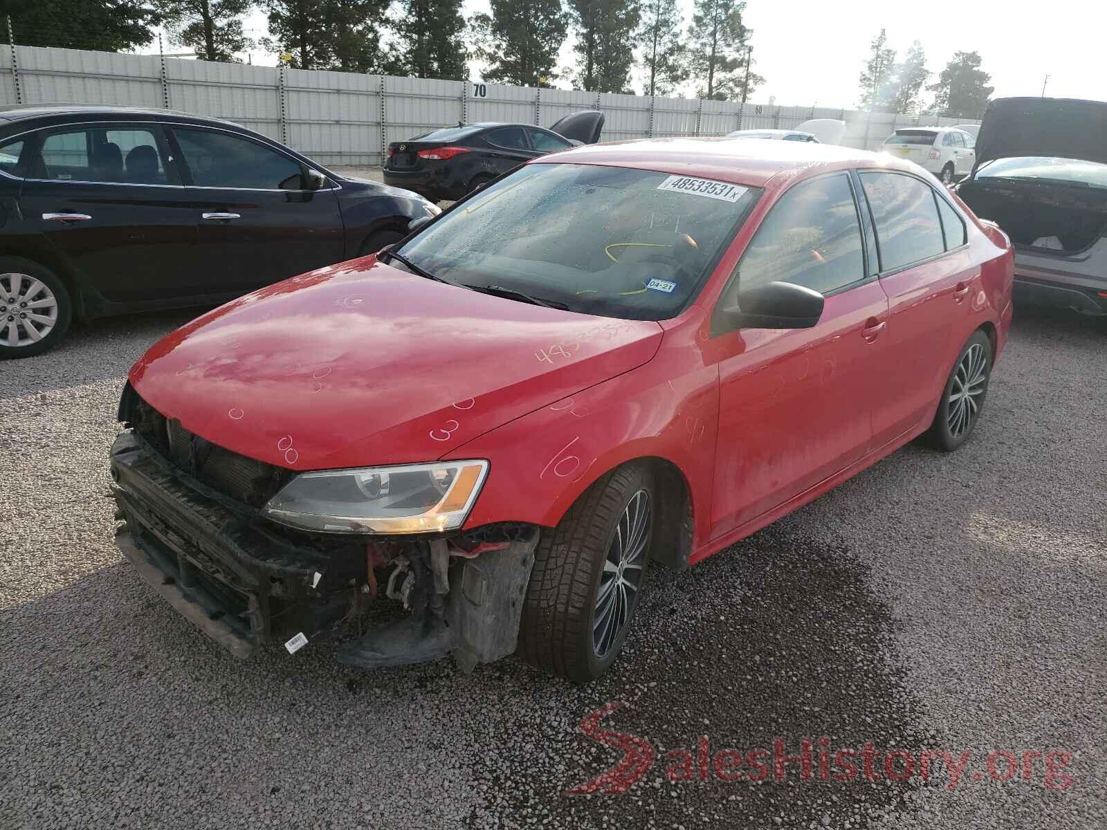 3VWD17AJ9GM351427 2016 VOLKSWAGEN JETTA