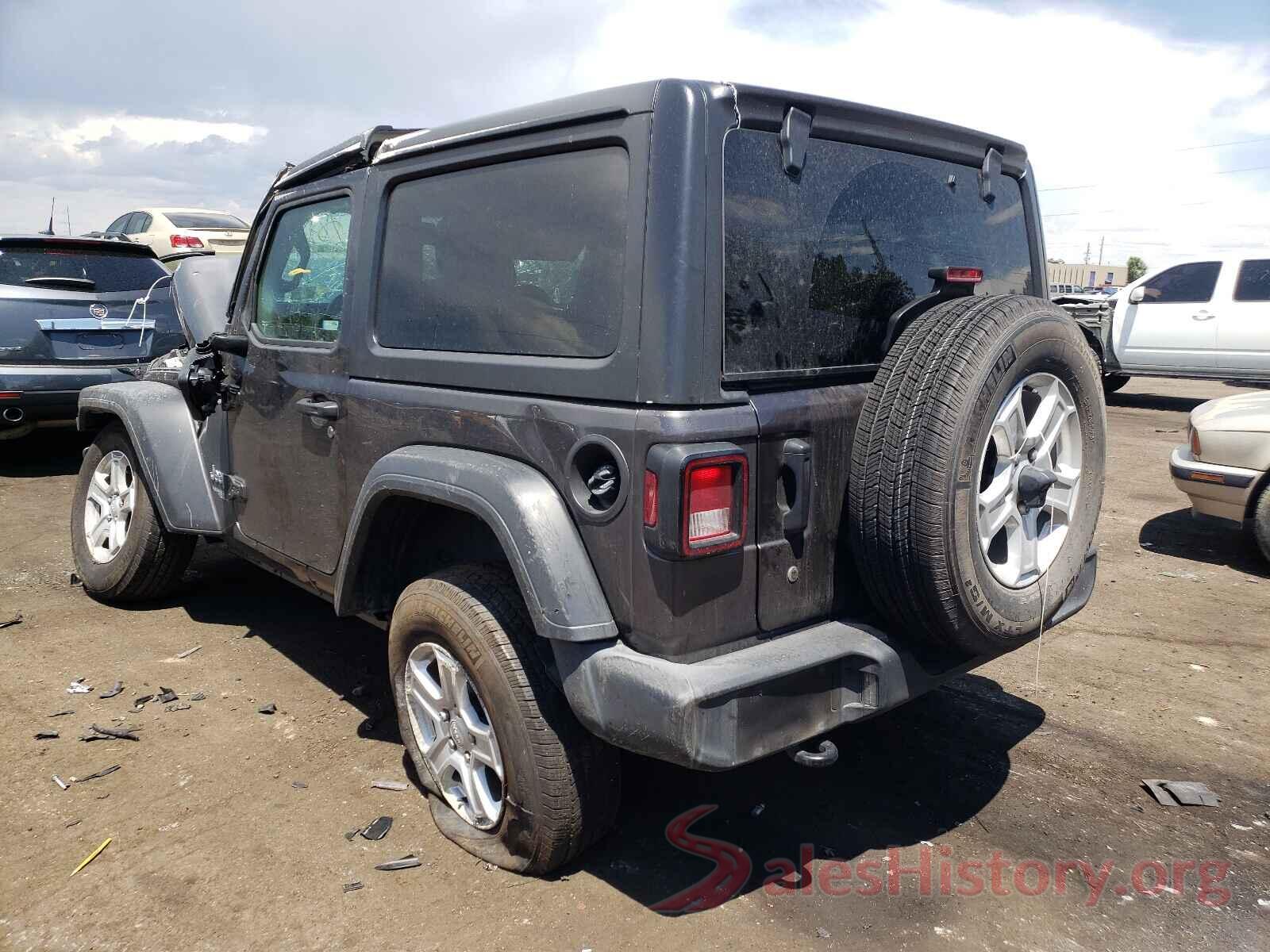 1C4GJXAN1KW544070 2019 JEEP WRANGLER