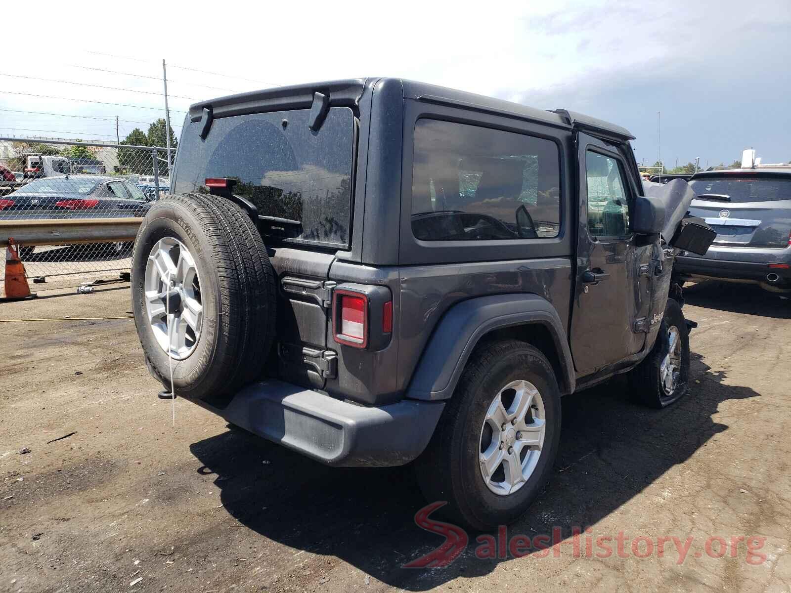 1C4GJXAN1KW544070 2019 JEEP WRANGLER