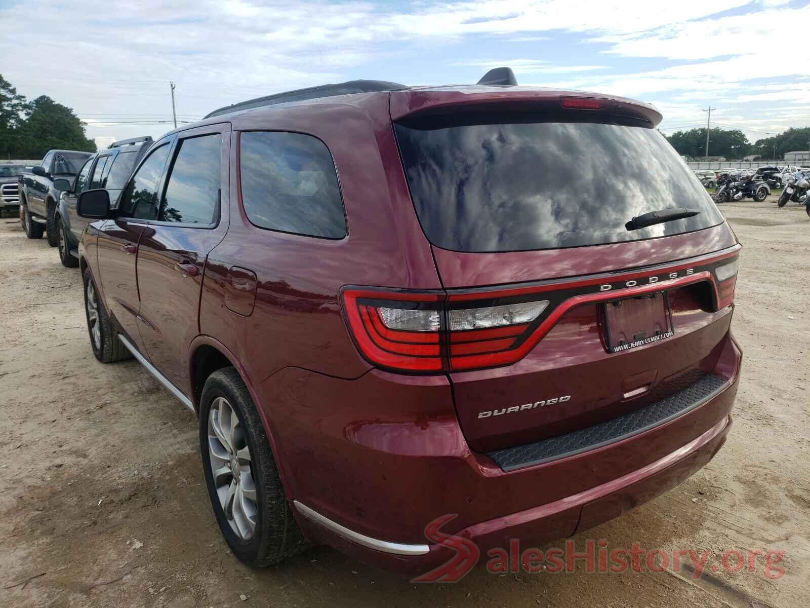 1C4RDHAG0JC209406 2018 DODGE DURANGO